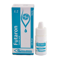 Футарон 1% 5г капли глазные (Фузидовая к-та)